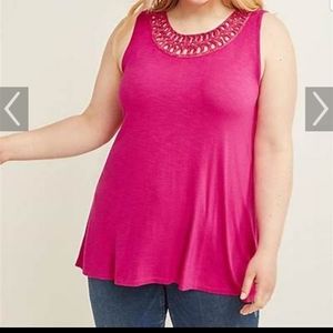 Lane Bryant Swing Tank Sz 26/28